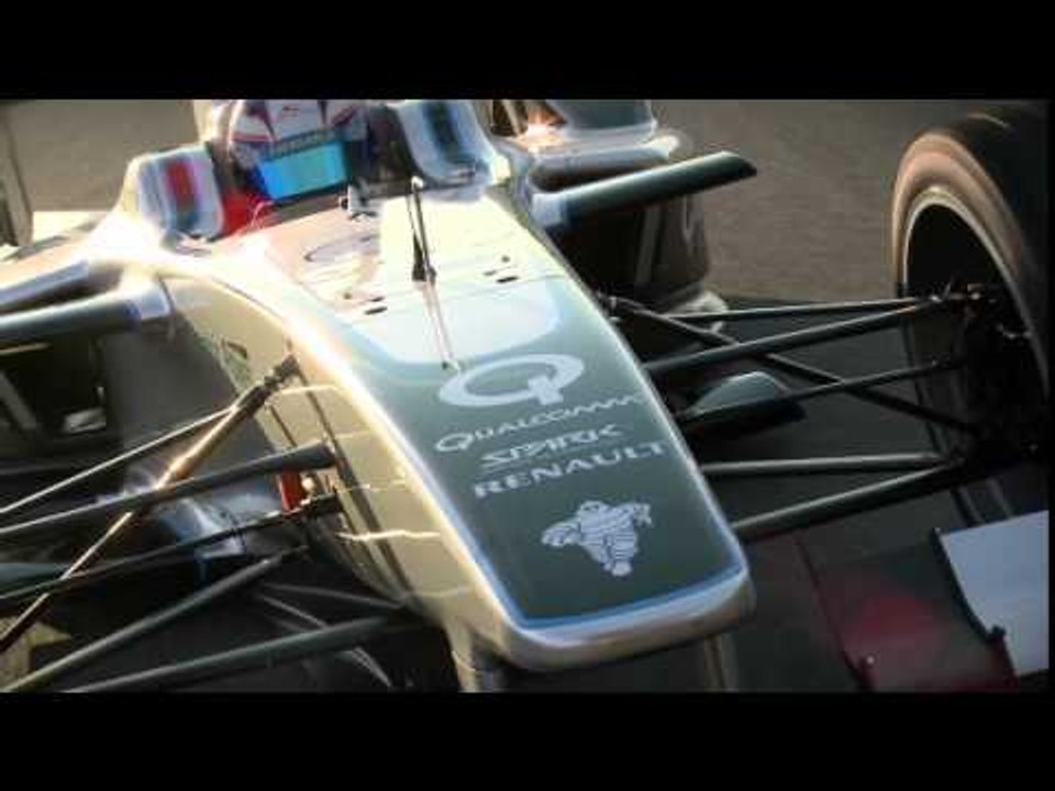 2014 Renault's commitment in Formula E | AutoMotoTV