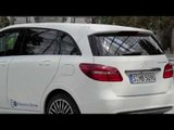 The new Mercedes-Benz B-Class Electric Drive - Exterior Design | AutoMotoTV