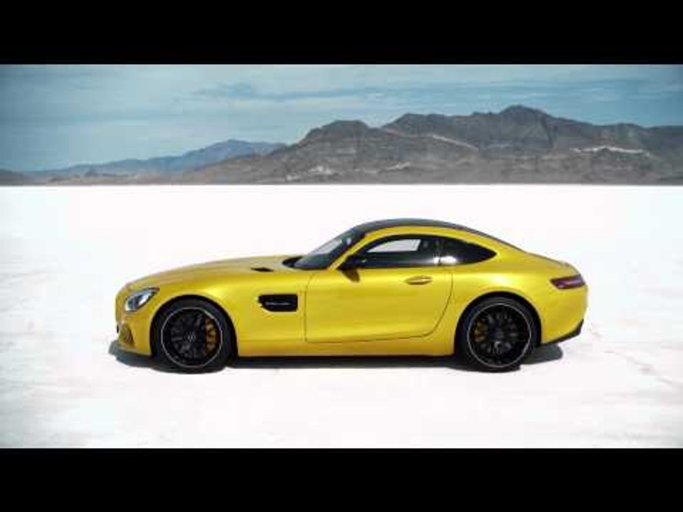 Mercedes-Benz Mercedes-AMG GT - Exterior Design 1 | AutoMotoTV