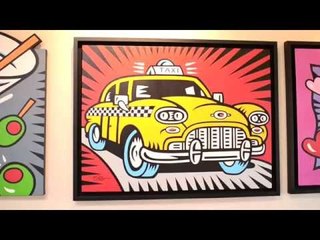 The Making of Mustang Unites by Burton Morris | AutoMotoTV