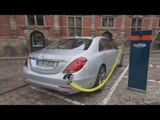 Mercedes-Benz S 500 PLUG-IN HYBRID Charging - Driving event Copenhagen | AutoMotoTV