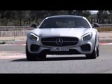 Mercedes-Benz Mercedes-AMG GT - Race Track Driving Video | AutoMotoTV