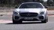 Mercedes-Benz Mercedes-AMG GT - Race Track Driving Video | AutoMotoTV