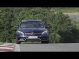 Mercedes-Benz C63 AMG Estate - Racetrack | AutoMotoTV