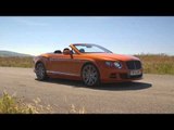 Bentley Continental GT Speed Convertible - Burnt Orange | AutoMotoTV