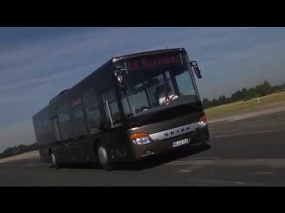Commercial Vehicles IAA 2014 - Mercedes-Benz Setra MultiClass LE Business | AutoMotoTV