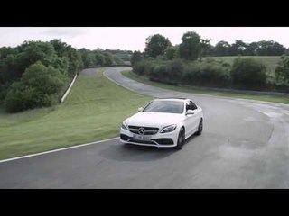 Mercedes-Benz C63 AMG S - Racetrack Trailer
