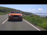 Bentley Continental GT Speed Coupe - Burnt Orange Trailer | AutoMotoTV