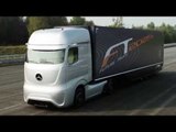 Mercedes-Benz Future Truck 2025 - Exterior Design | AutoMotoTV