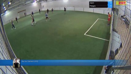 But de Clément (2-0) - Japon Vs Pologne - 05/07/18 22:30 - CDM 2018 Poule H 05/07