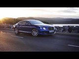 Bentley Continental GT Speed Coupe - Sequin Blue | AutoMotoTV