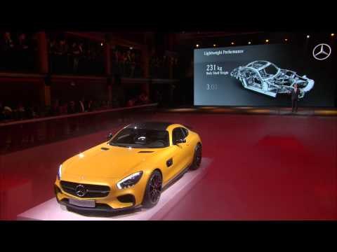 Paris Motor Show 2014 - Mercedes-Benz - Presentation Mercedes-AMG GT and C63 AMG | AutoMotoTV