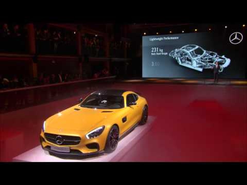 Paris Motor Show 2014 - Mercedes-Benz - Presentation Mercedes-AMG GT and C63 AMG | AutoMotoTV