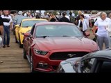 2015 Ford Mustangs Pier | AutoMotoTV