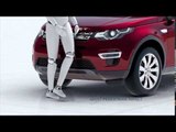 Land Rover Discovery Sport - All New Pedestrian Airbag | AutoMotoTV