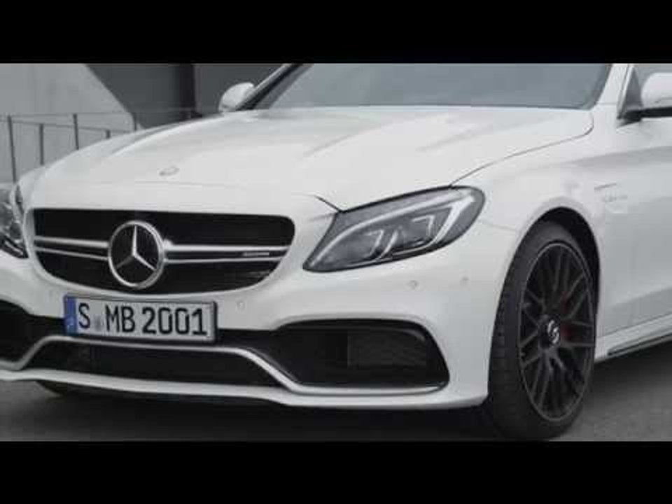 Mercedes-Benz C63 AMG S - Design | AutoMotoTV