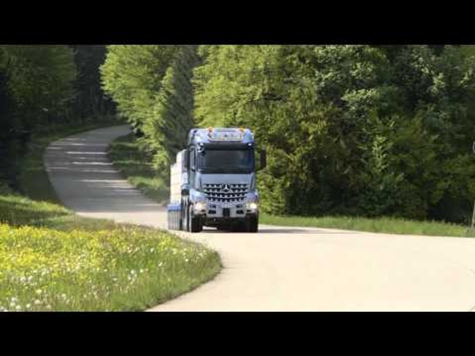 Commercial Vehicles IAA 2014 - Mercedes-Benz Ac...