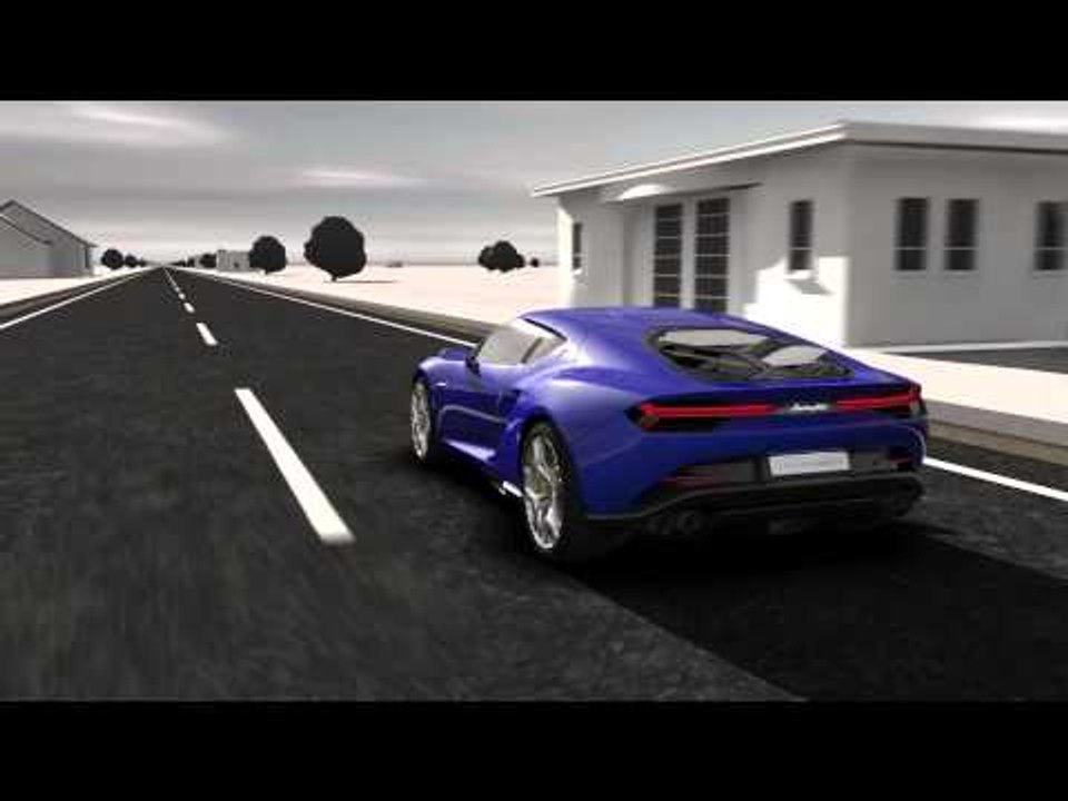 Lamborghini Asterion LPI 910-4 'Technology Demonstrator' | AutoMotoTV