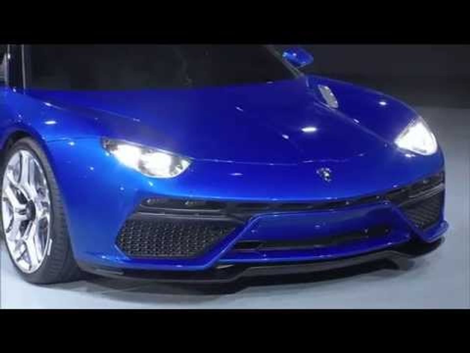 New Lamborghini Asterion LPI 910-4 - Worldwide premiere | AutoMotoTV