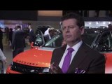 Jaguar in Paris 2014 - Interview Gerry McGovern - Design Director,  Land Rover  | AutoMotoTV