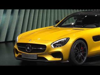 Mercedes-AMG GT Reveal in Paris 2014 | AutoMotoTV