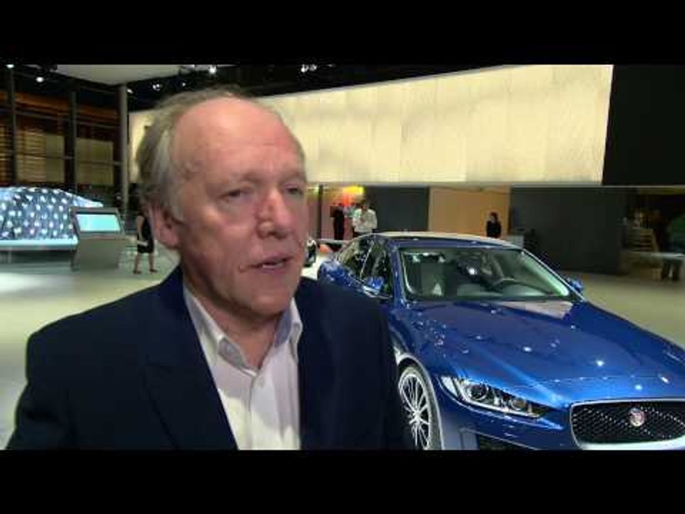 Jaguar in Paris 2014 - Interview Ian Callum - Design Director, Jaguar | AutoMotoTV