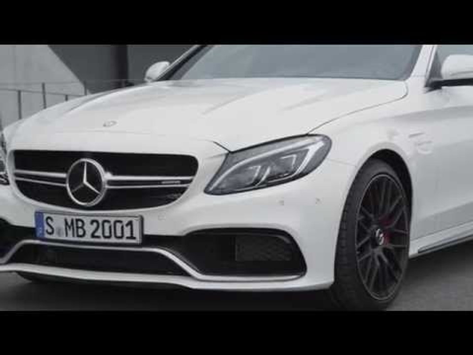 Mercedes-Benz Mercedes-AMG C63 S Design | AutoMotoTV