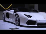 Lamborghini Aventador Lp 700-4 Coupe Ad Personam Baloon White at Paris 2014 | AutoMotoTV