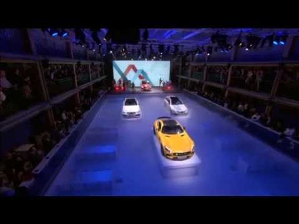 Paris Motor Show 2014 - Mercedes-Benz Media Night The Best Highlights of the show | AutoMotoTV