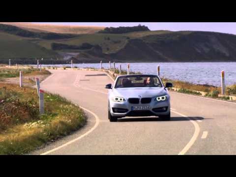 BMW and MINI Automobiles-World Premiere BMW 2 Series Convertible | AutoMotoTV