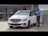 Mercedes-Benz B-Class Electric Drive - Preview | AutoMotoTV