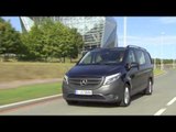 Mercedes-Benz Vito Mixto 119 BlueTEC Driving Video | AutoMotoTV