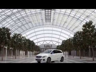 Download Video: Mercedes-Benz B-Class Electric Drive - Preview Trailer | AutoMotoTV