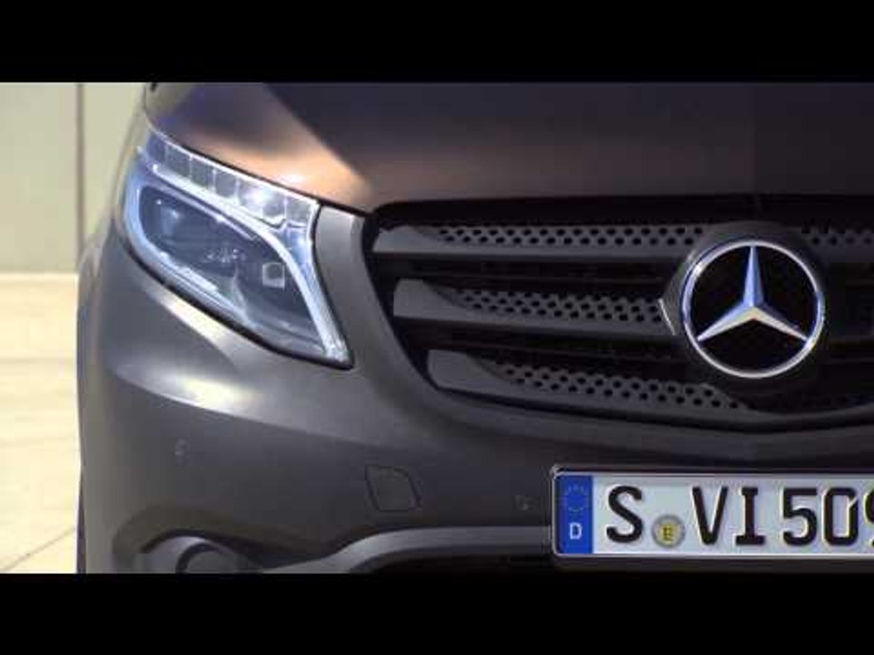 Mercedes-Benz Vito Tourer PRO 116 CDI Design | AutoMotoTV