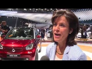 Paris Motor Show - Mercedes and Smart | AutoMotoTV