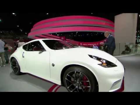 Nissan Z Nismo at Paris Motor Show 2014 | AutoMotoTV