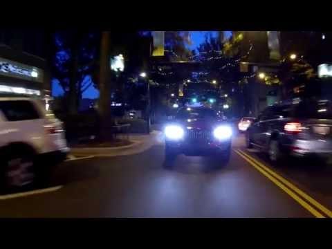 The new BMW X6 M50d. Driving Video country road Trailer | AutoMotoTV