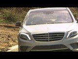 Mercedes-Benz S 65 AMG in Allanite Grey Magno Driving Video | AutoMotoTV