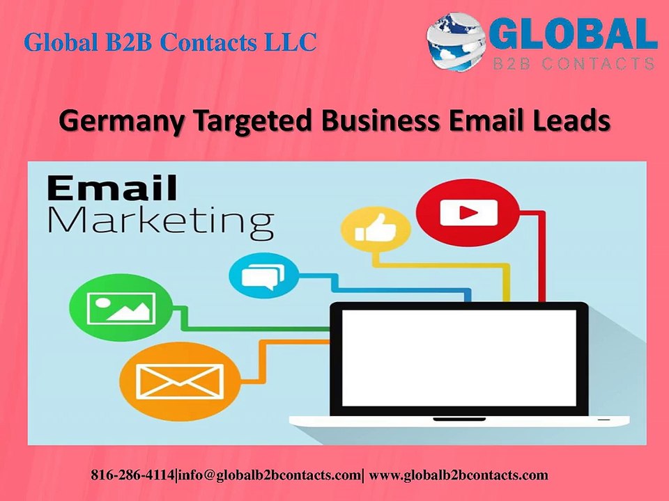 Germany Targeted Business Email Leads