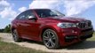 The new BMW X6 M50d. Driving Video BMW Performance Center, Spartanburg | AutoMotoTV