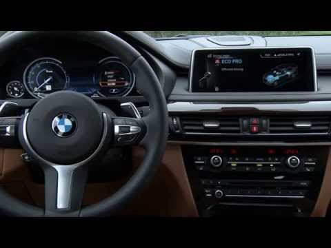 The new BMW X6 xDrive50i - Design Interior and Engine | AutoMotoTV