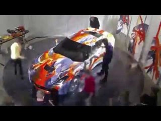 Chevrolet Corvette Canvas’ to Benefit Museum of Contemporary Art Detroit | AutoMotoTV