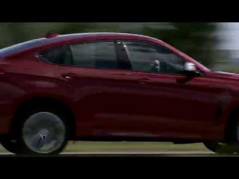The new BMW X6 M50d. Driving Video BMW Performance Center, Spartanburg Trailer | AutoMotoTV
