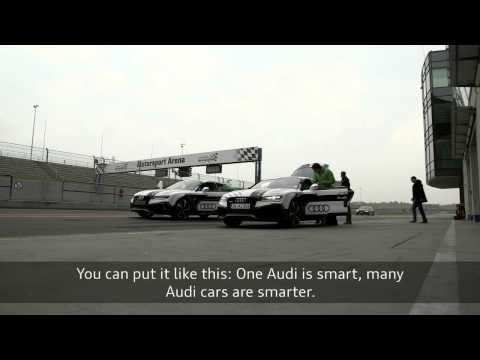 Audi RS 7 piloted driving concept - Interview Ricky Hudi | AutoMotoTV