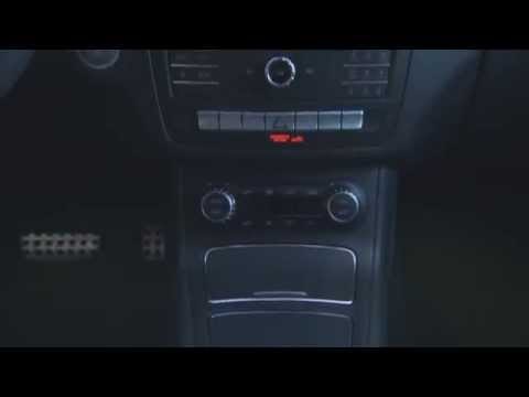 Mercedes-Benz B 250 4MATIC Jupiter Red Design Interior | AutoMotoTV