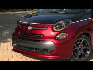 SEMA 2014 - Mopar Concepts Fiat 500L Custom | AutoMotoTV