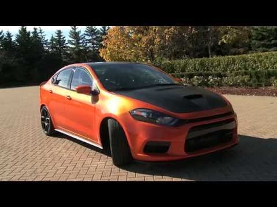 SEMA 2014 - Mopar Concepts Dodge Dart R-T Concept | AutoMotoTV