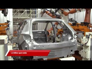 Drone’s eye view of a Seat factory | AutoMotoTV