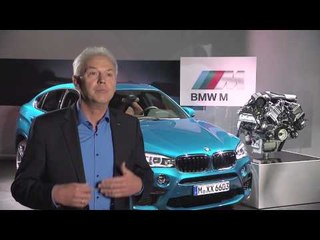 The new BMW X5 M. The new BMW X6 M. Interview Albert Biermann | AutoMotoTV