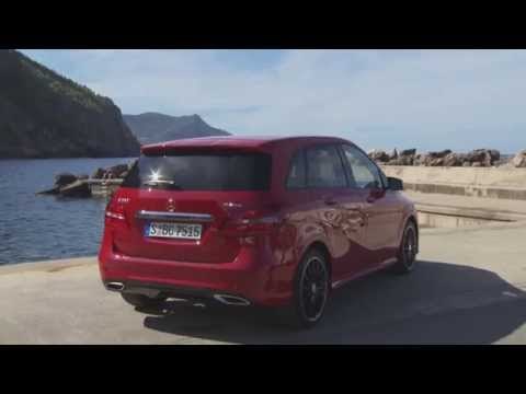 Mercedes-Benz B 250 4MATIC Jupiter Red Design Exterior | AutoMotoTV
